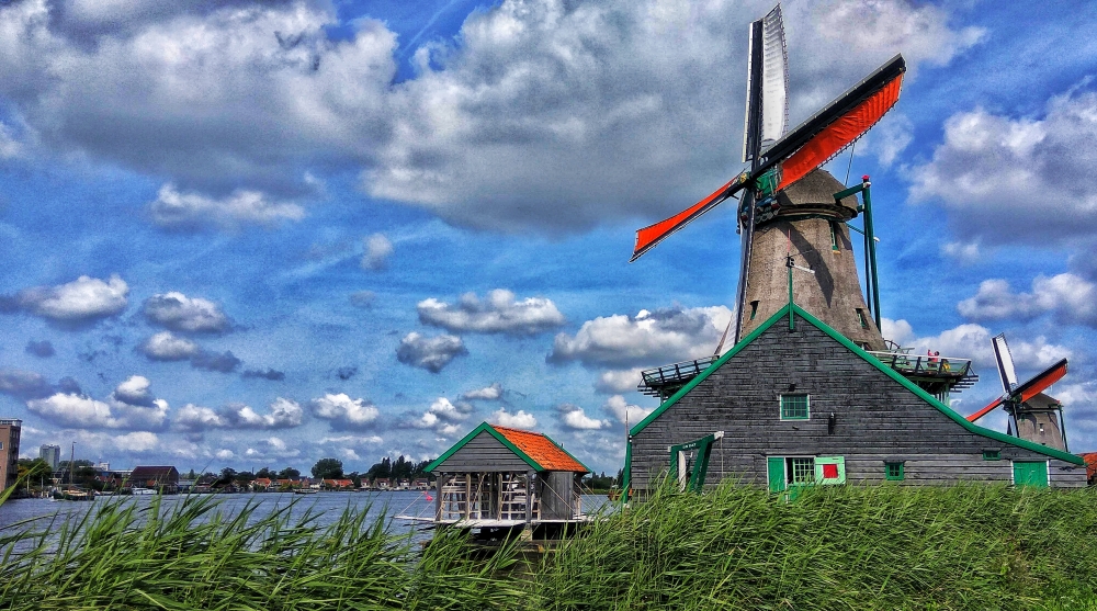 Windmills , Windmills, Amsterdam 