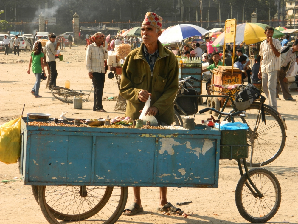 street shopkeeper , kalyan