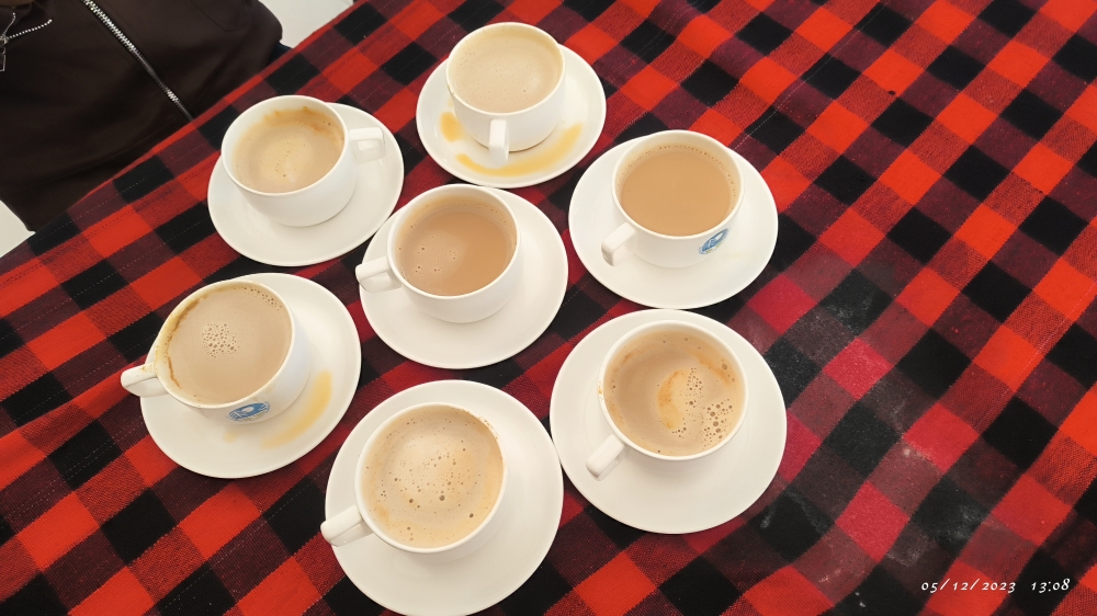 Cups of coffee ☕, Coffee, WATER FLOWER, , Foodies, 