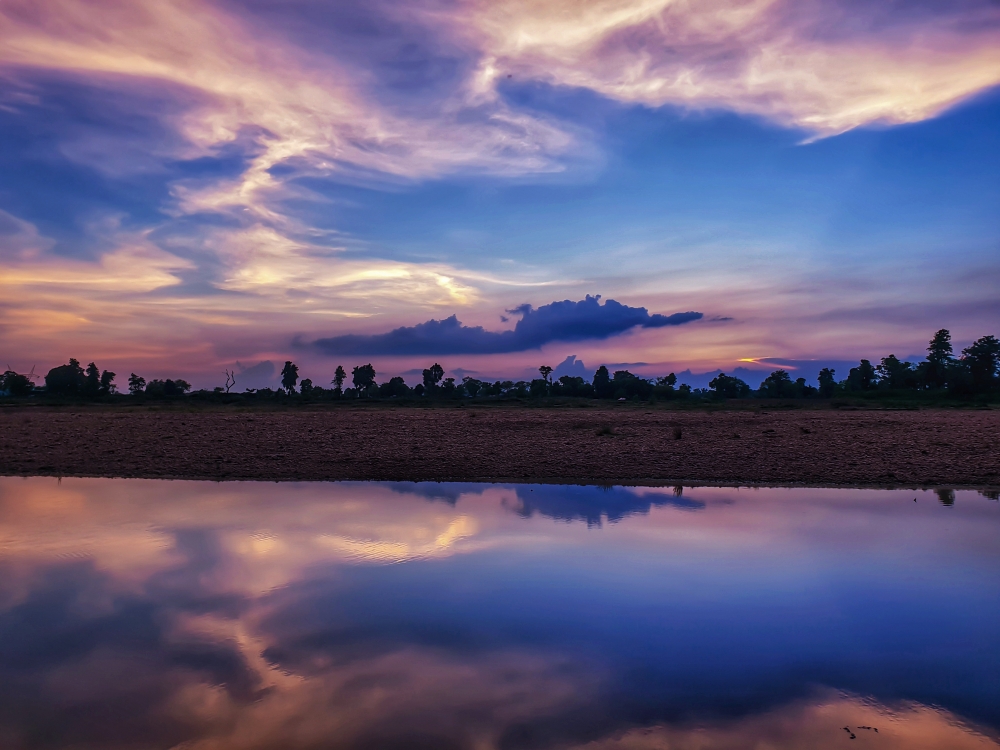 Sunset , Sunset, mobilephotography, chhattisgarhdiaries, MyPixelDiary, CredibleChhattishgarh, Bike, 
