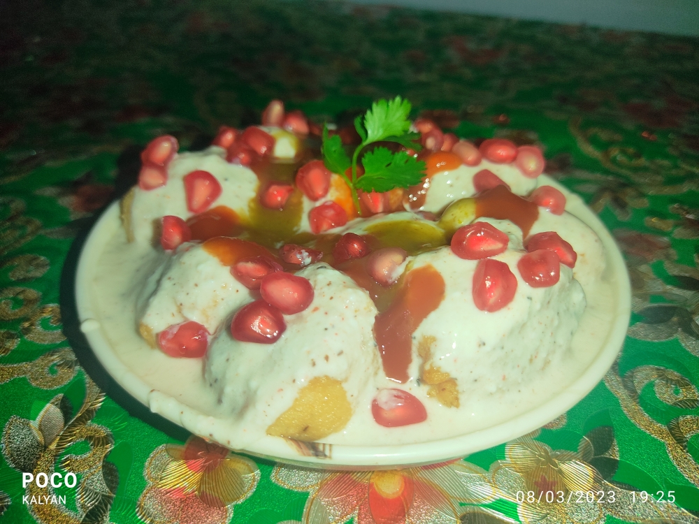 Dahi bada , Testy,sweet, spicy,hot, 