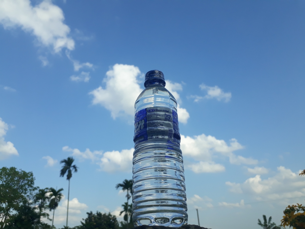 Desire, bottle, Sky, blue, water, desire, beauty, clear, 