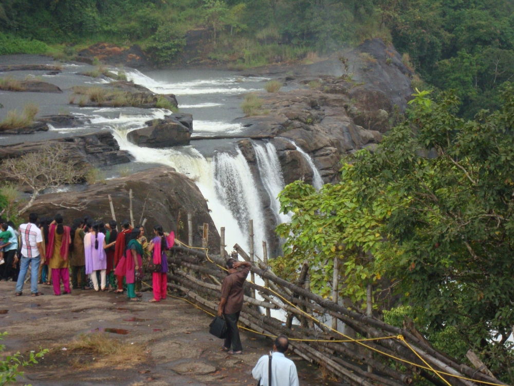 water false, waterfalls, Nature, 