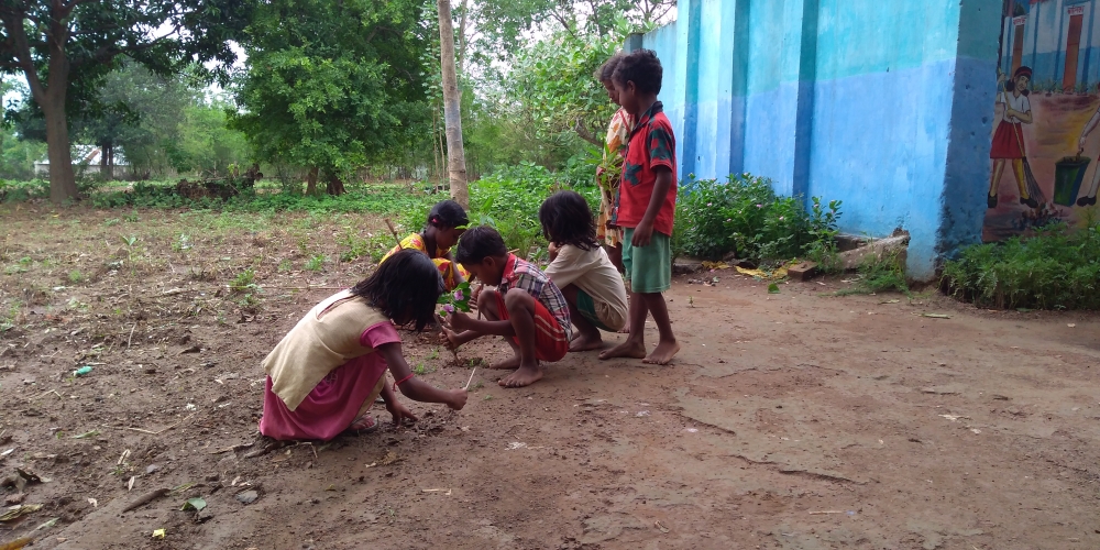 Plantation, Plantation by kids