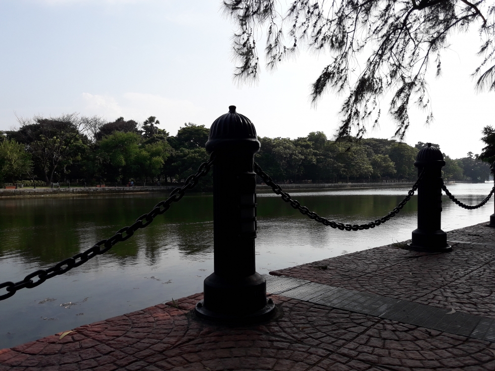 RABINDRA SAROBAR LAKE, Famous lake in Kolkata
