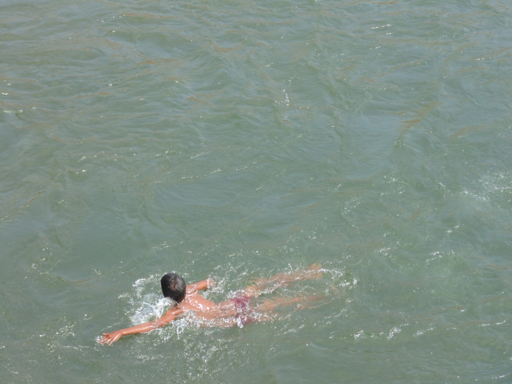 Boy Swimming in water, Water, Swimming, Boy