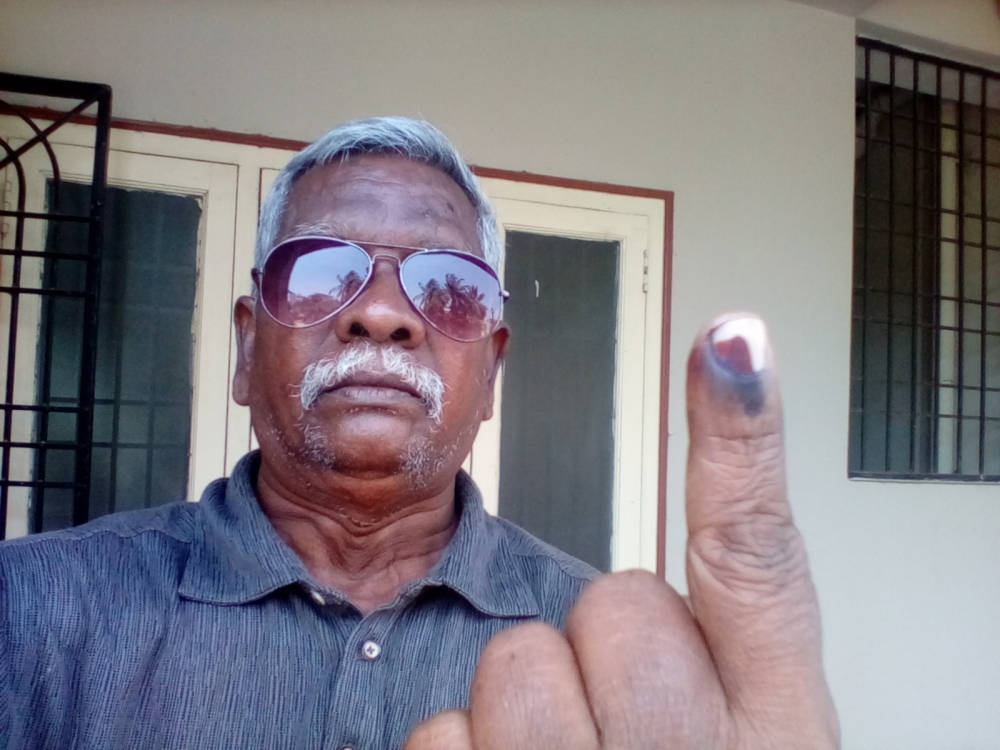 VOTE MY RIGHT, VOTE RIGHT .
