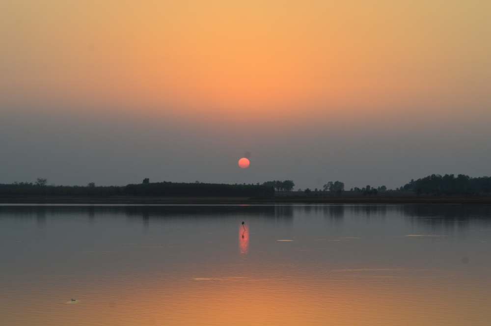 sunset 2, #Nature #landscape #Bastar #
