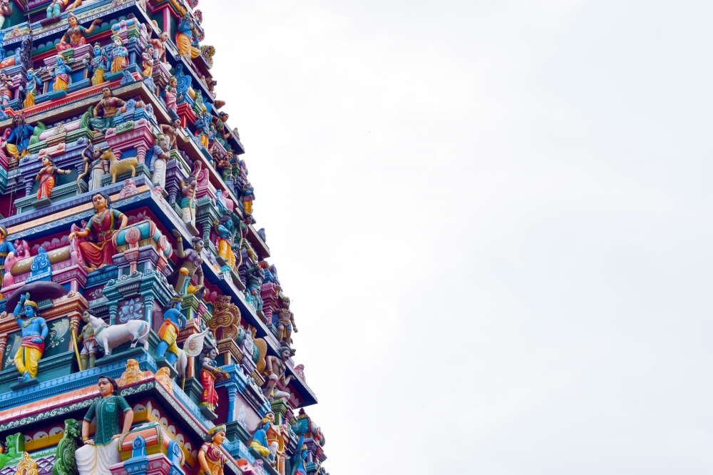 Temple Tower, Temple, Hindu, India, South, Gopuram