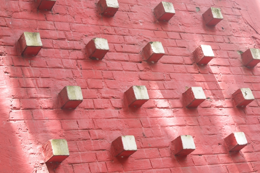 block, Red#building#police#wall