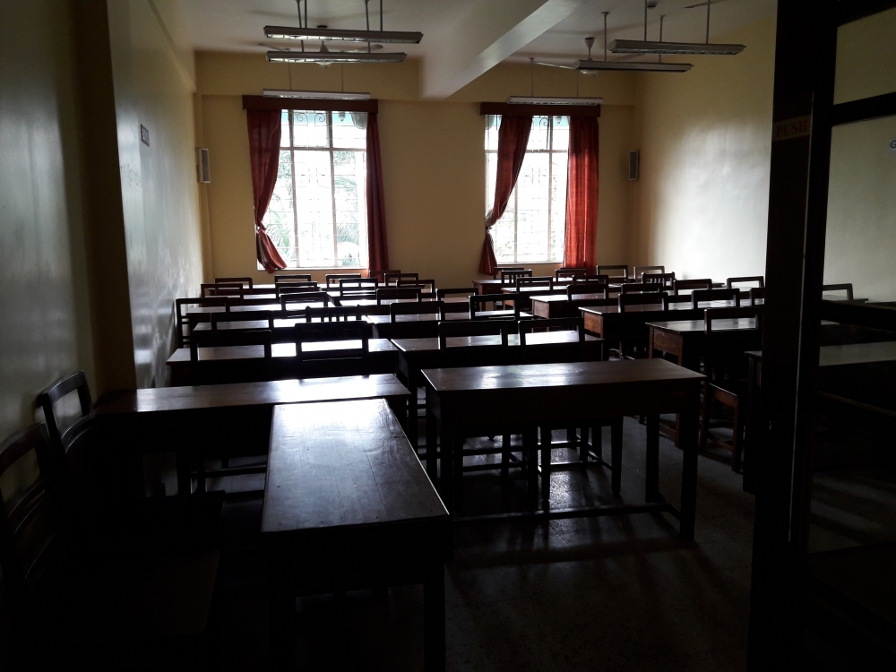 CLASS ROOM , Peaceful place 