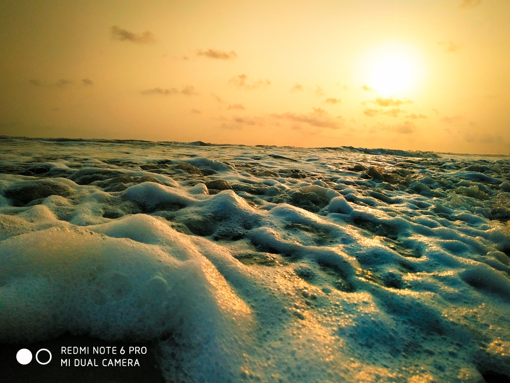 Mahe beach, #Mahe#beach#sea#oceans#sunset#kerala#background#
