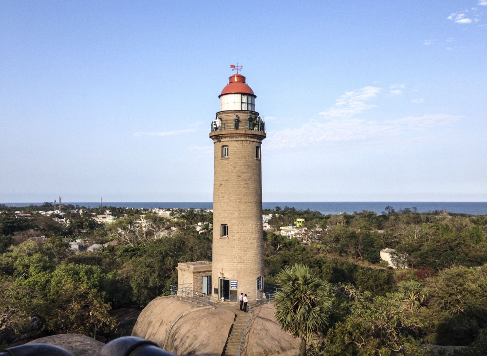 Light House - Mahaballipuram, mahaballipuram, lighthouse