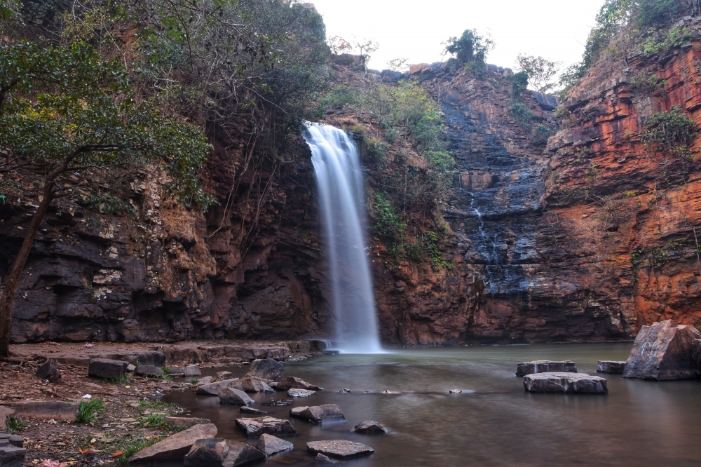 Kanger Valley National Park is a national park in the Bastar region of Chhattisgarh state in India., summer  bastar chhatishgarh jagdalpur kangervalleynationalpark kangervalley waterfall rivar kangerrivar tirathgarh forest bastar jagdalpur Chhattisgarh India Raipur CG Wild flowers hdclicks wallpaper beautiful waterfall viewofthenature, 