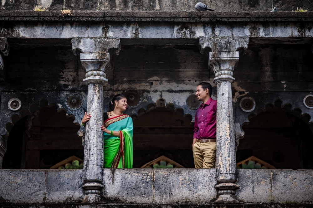 Love, prewedding, love, bride, groom, couple, traditional, foet, india, maharashtra, culture, romance