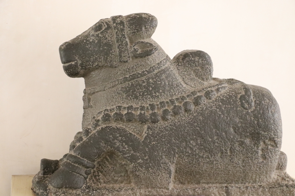 Nandi the bull, Idol, Nandi, Lord shiva, famous, stone, popular, 