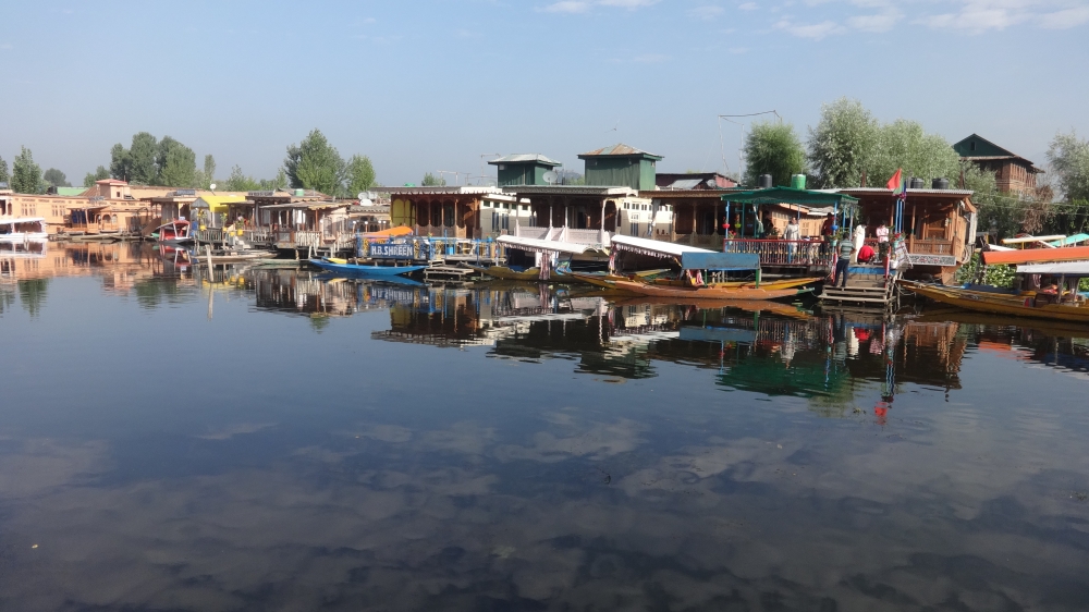 Dal Lake Srinagar, Lake, Srinagar, Houseboat, Water, Greenery