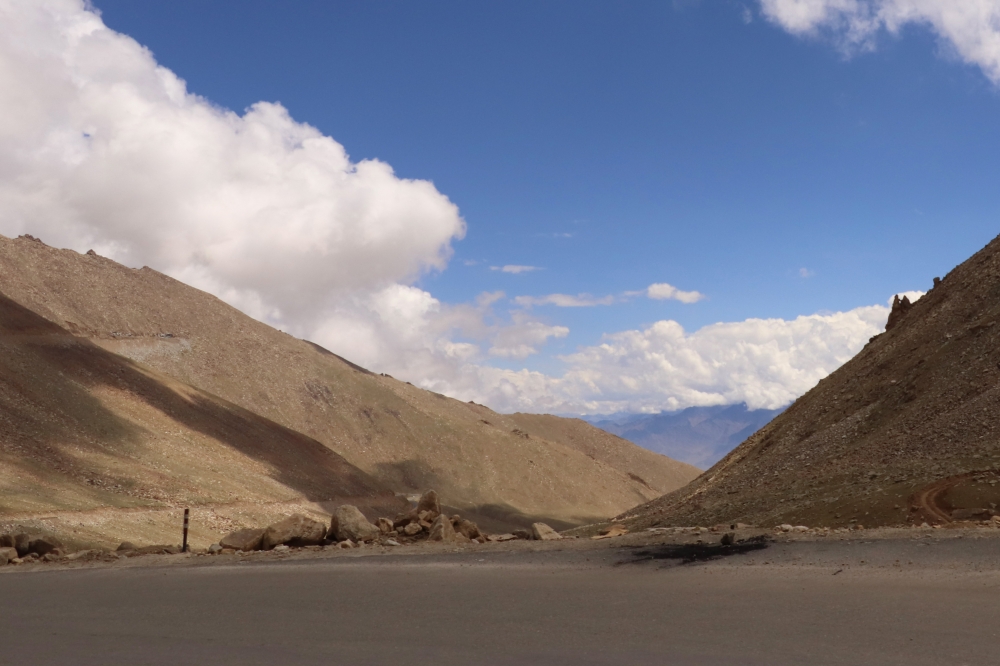 Desert Landscape, Blue sky, hills, landscape, attractive, wallpaper