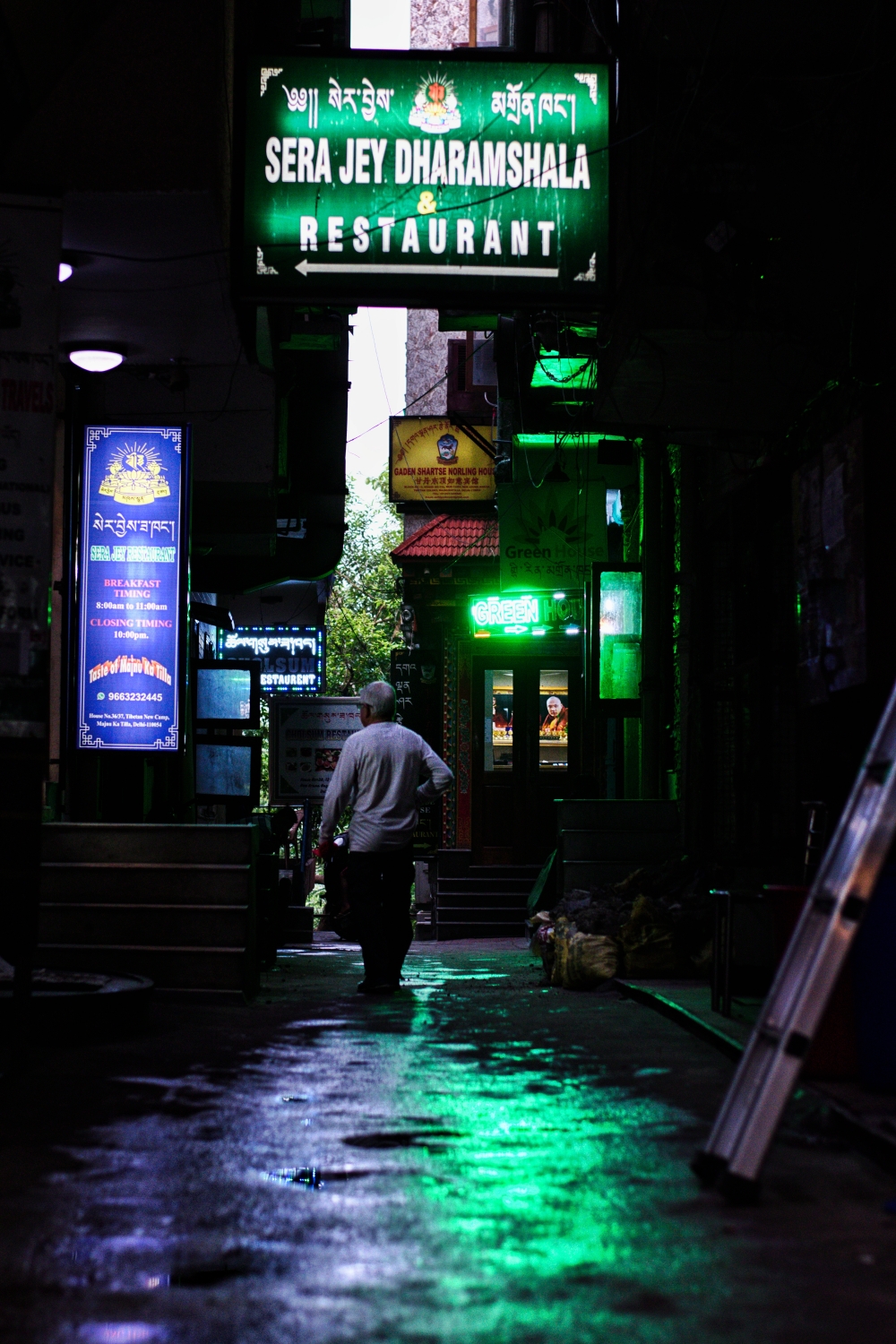 Tibetan way of life, #archi, #BOKEH #BEAUTY #STREET #LIGHTS, 