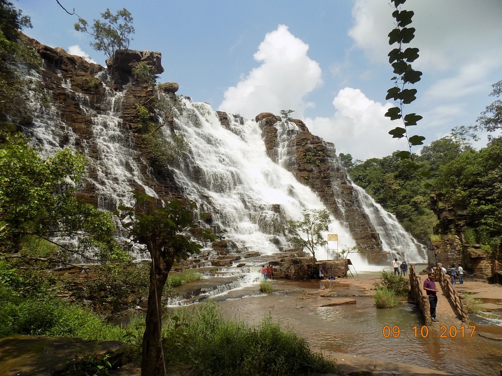 तीरथगड़ झरना , nature waterfall Bastar forest tirathgarhwaterfall, 