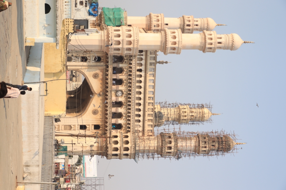 Charminar of Hyderabad, Hyderabad, Charminar, Market, Muslim, Beautiful, vintage, good upkeep