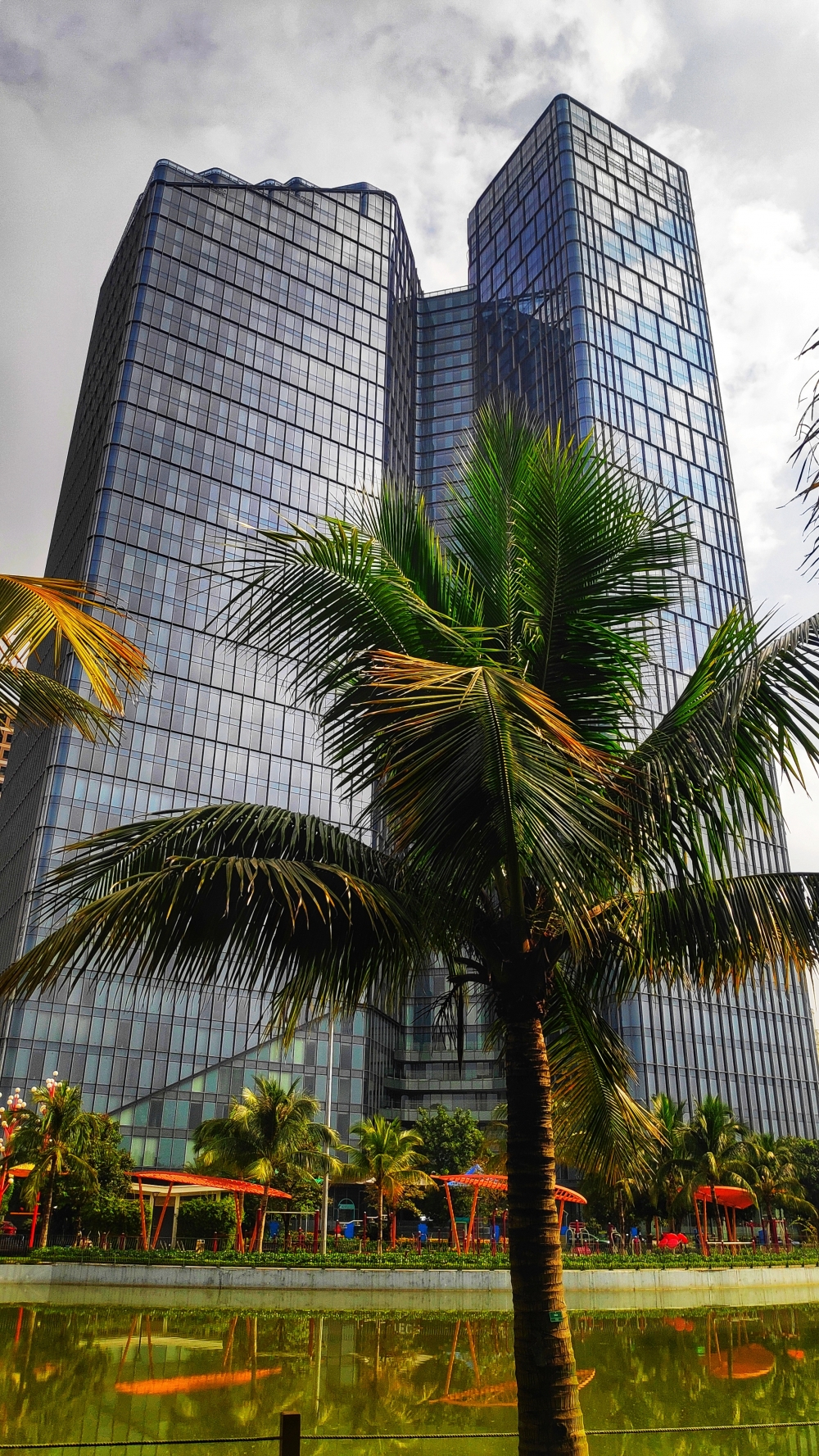 Ocean Park Apartments views, Vietnam, apartment, View, 