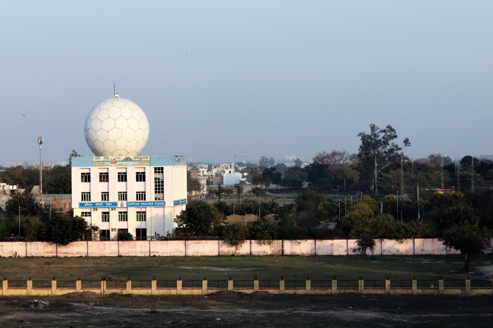 Mausam bhavan, Lucknow, Building, unique