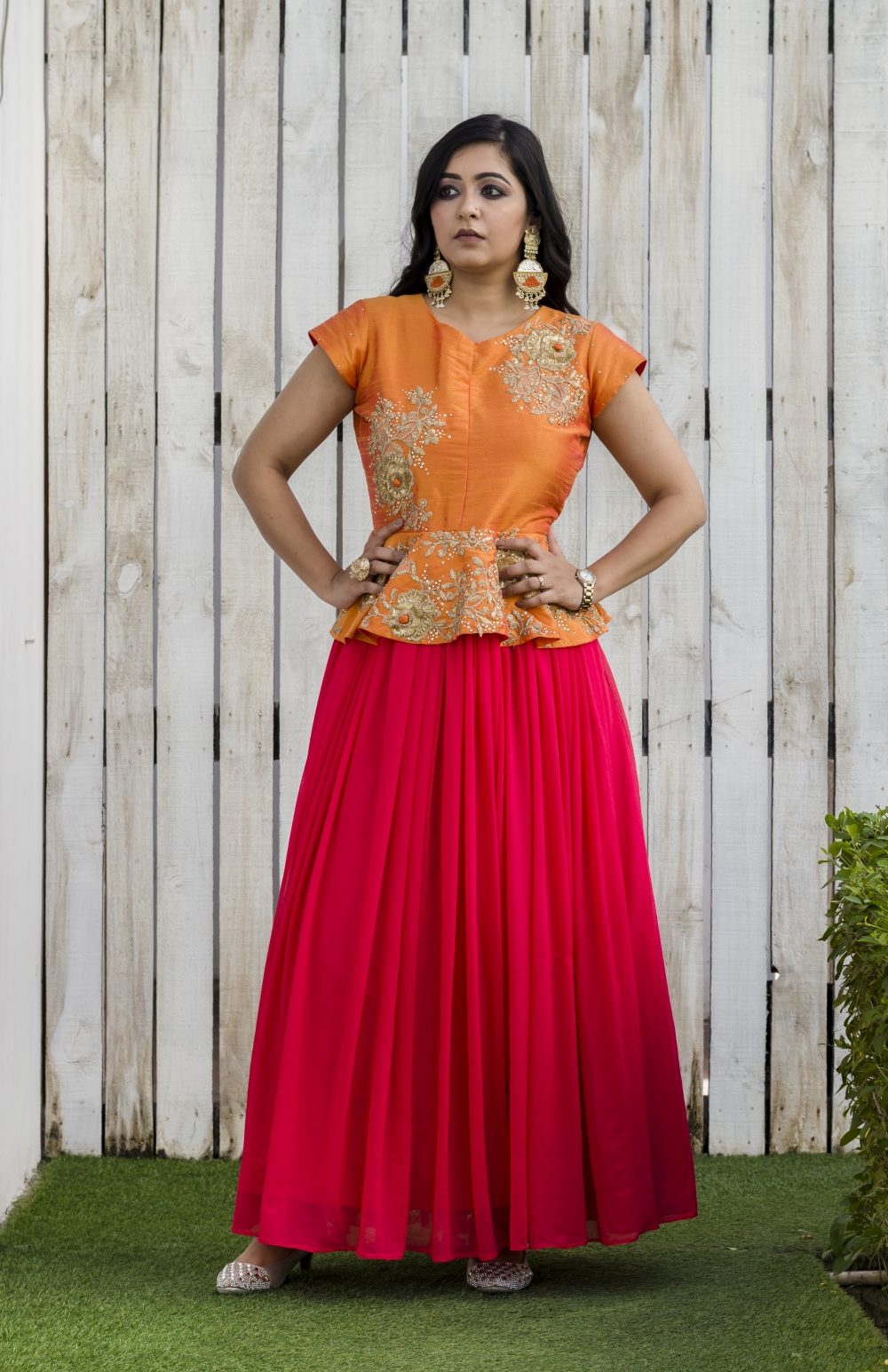 traditional attire, #fashion, #glamour.#Fashion, #fashionblogger, #fashioninsta, #style, #instafashion, #styleofday, #gauravs__photography, #styleblogger