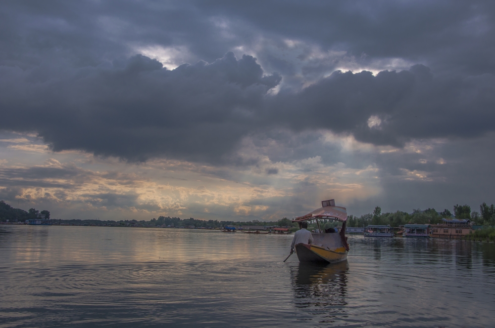 Daljheel, lake,kashmir,serene