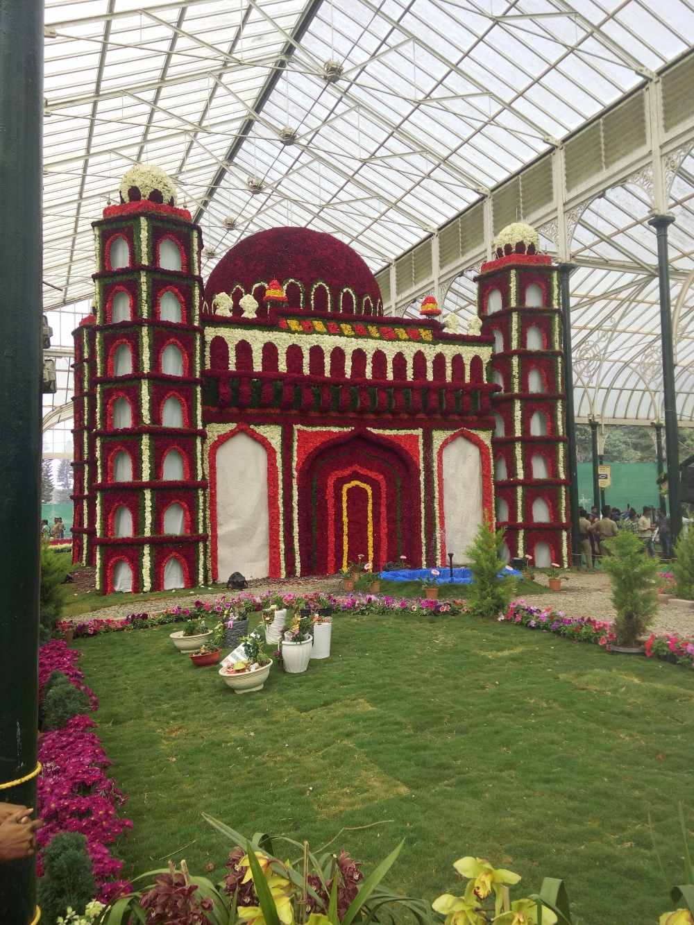 Floral Golgumbaz, Nice model