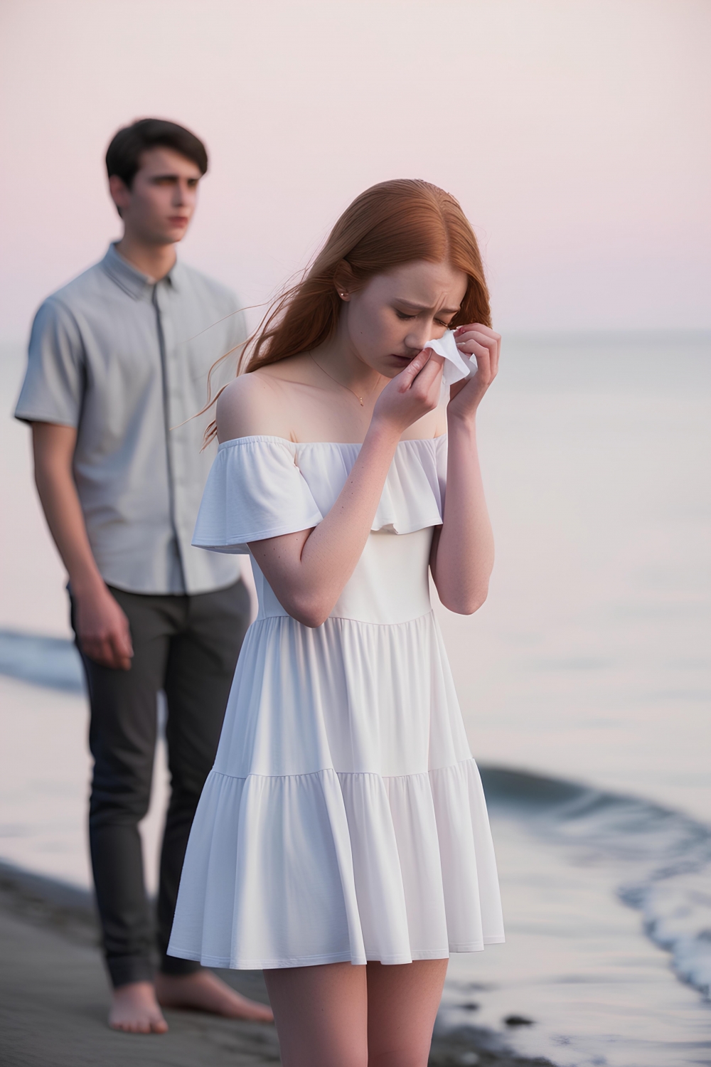 A Boy Propose a Girl, Girl