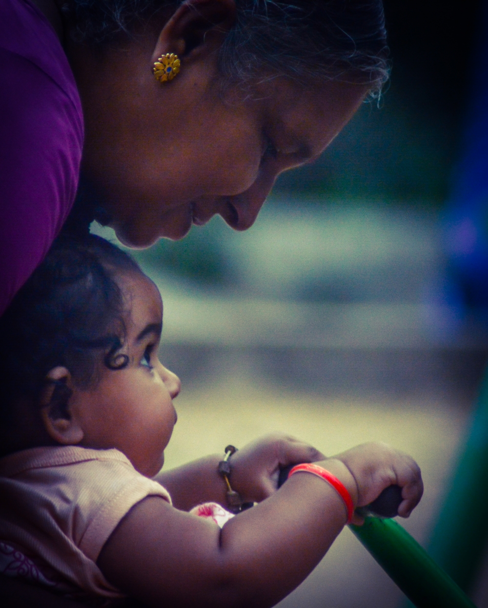 care and L0VE, ARAVIND