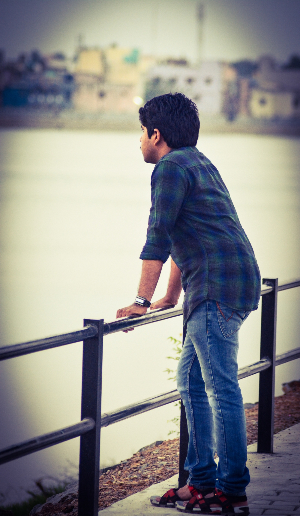 WAITING, ARAVIND