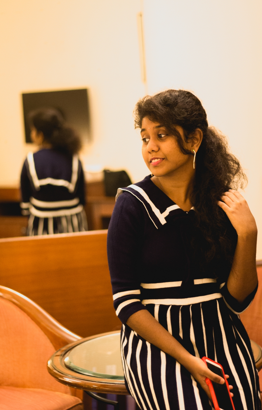 One indian girl, #beauty#fashion#birthday#pgclick#photoof day#chilling