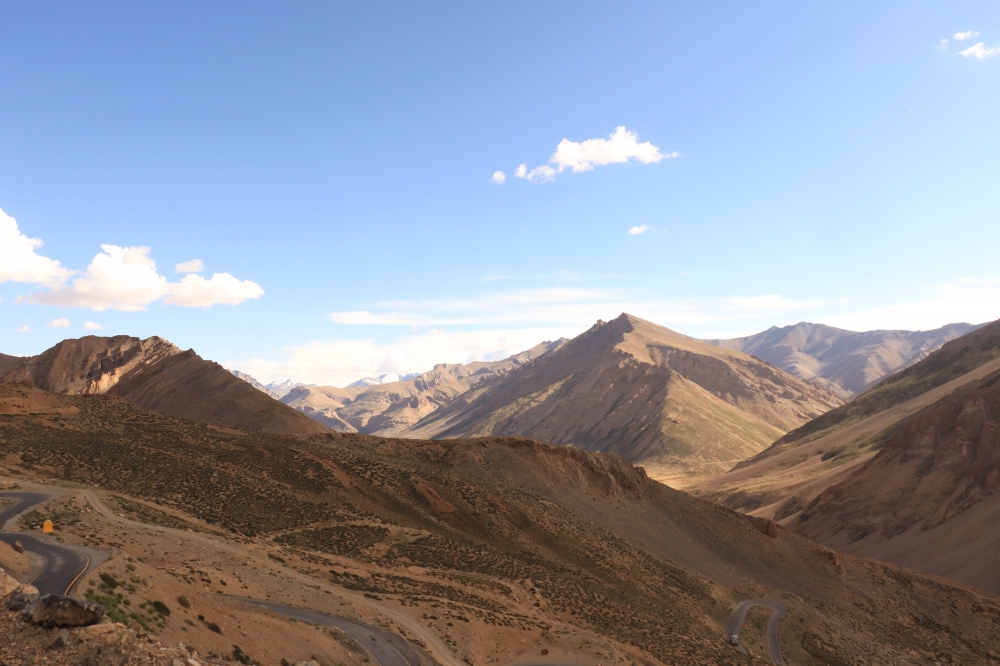 Cold desert, desert, brown, landscape, leh, beautiful, no people, empty spaces