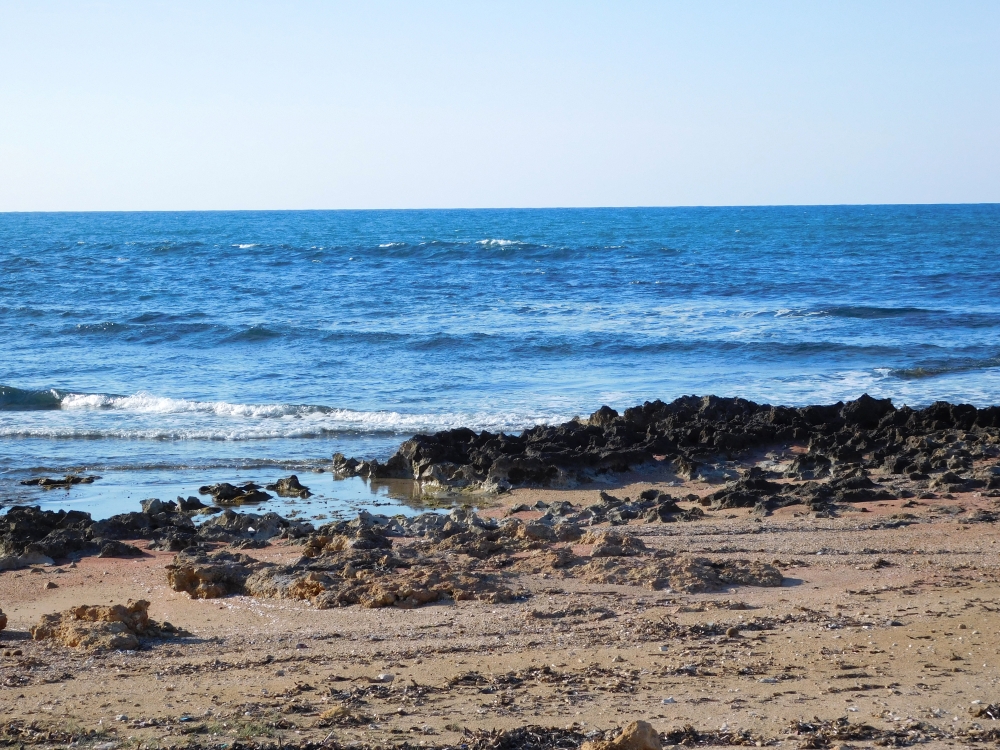 Sea, landscape, travel, beach, ocean, blue, horizon, water, nature, sky, beautiful, cloud, wave, summer, sea, calm, tropical, asia, seascape, coast, island, thailand, sunset, background, orange, sun, sunrise, fisherman, purple, koh samui, boat
