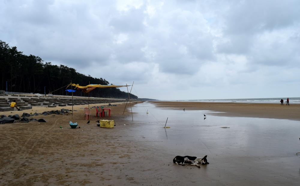 SERENITY, Nature, landscape, Clouds, beach, serene, 