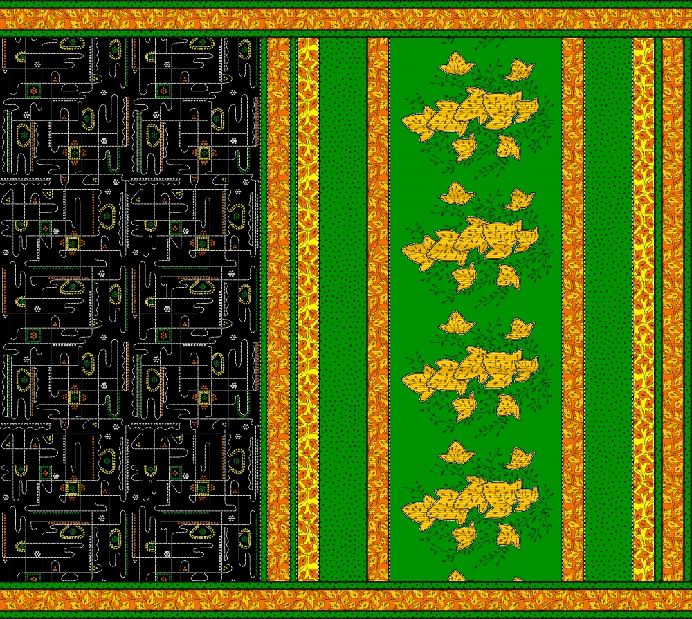 Sari Design, background textures, 