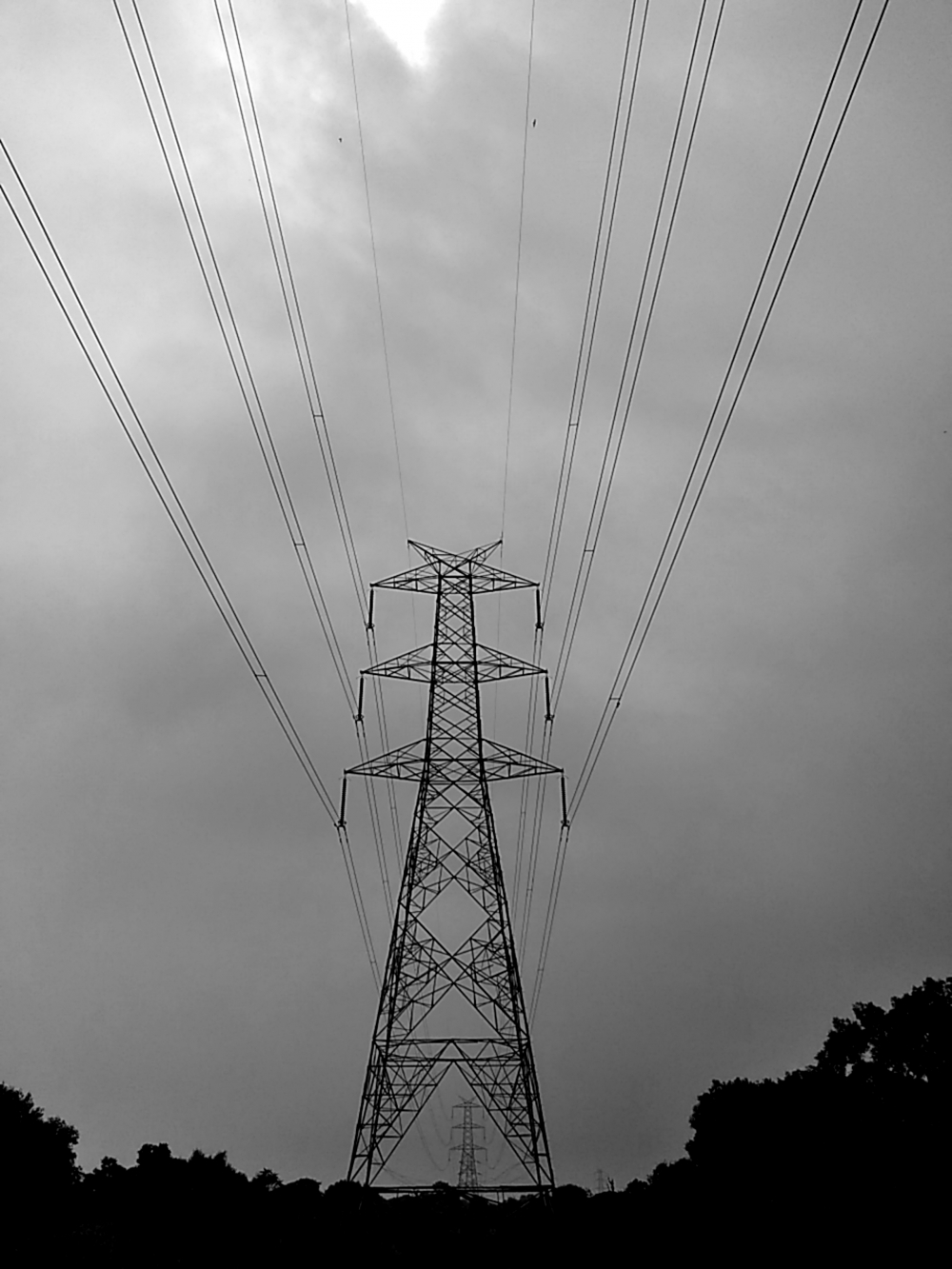 electric wire, power supply 