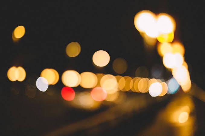 #BOKEH OF STREET LIGHTS, #BOKEH #BEAUTY #STREET #LIGHTS