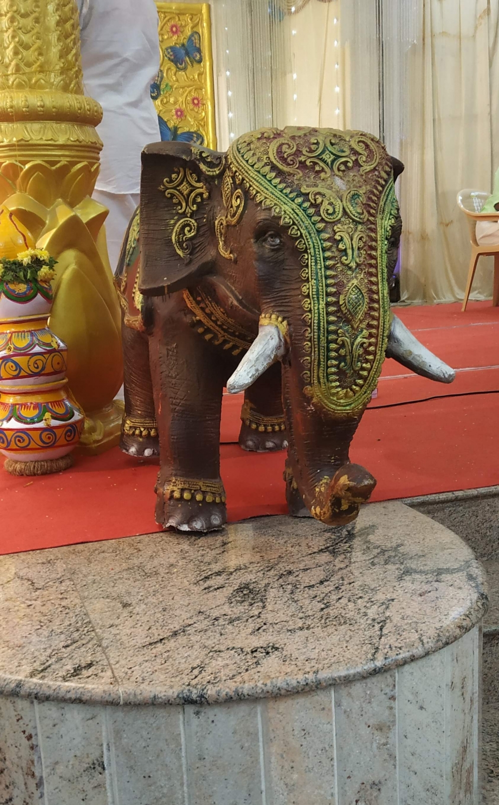 ELEPHANT STATUE, Elephant, STATUE