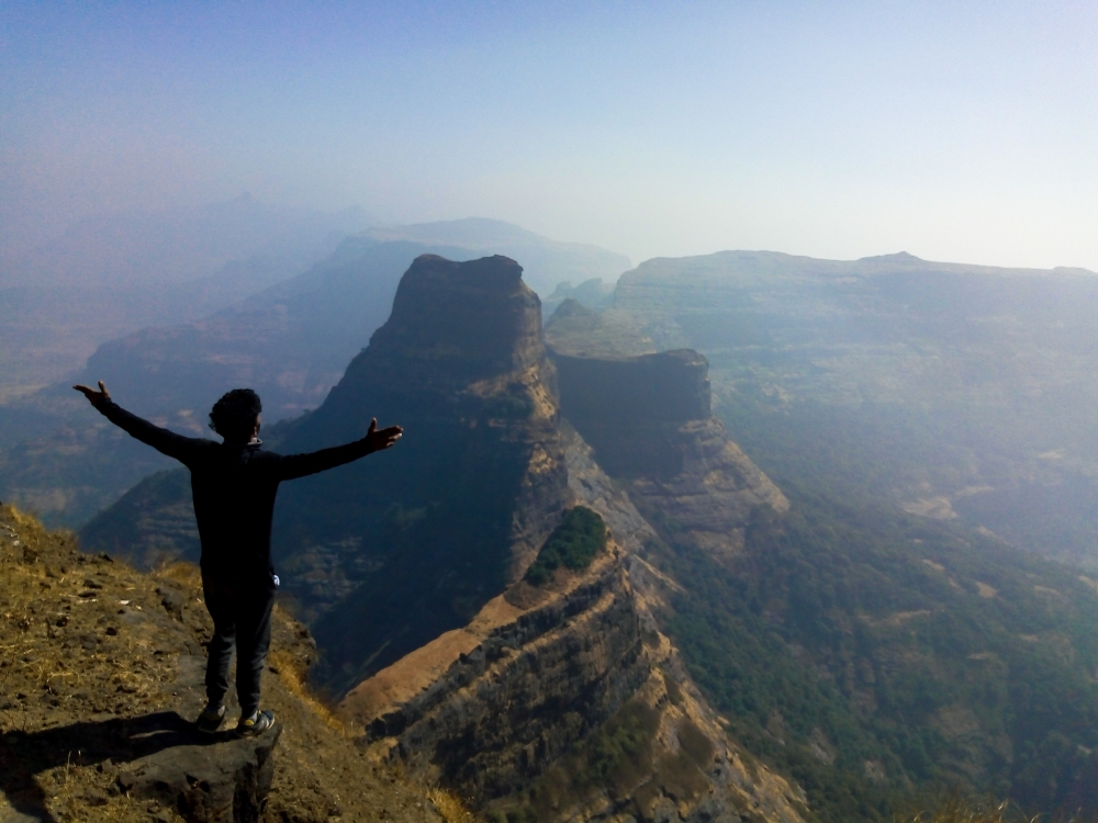Alang madhan kalang, #india#trekking#fort#village #nature #sky #getlost #environment #peace #trees #bestshots, 