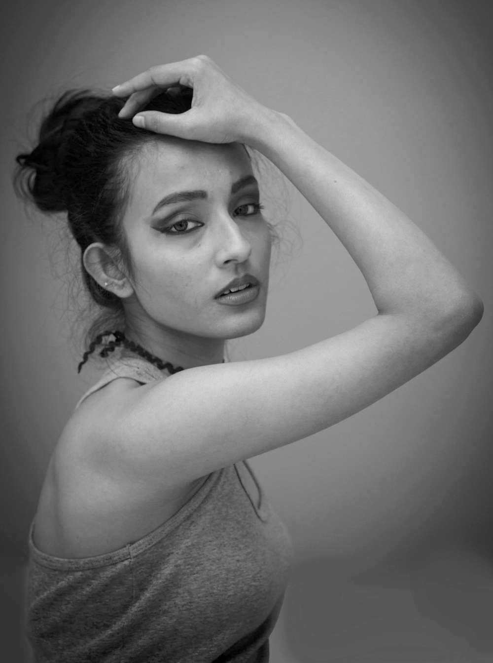 portrait , #workingwoman #appalam #woman#beauty, 