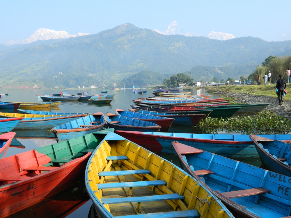 colorful Boats, kalyan