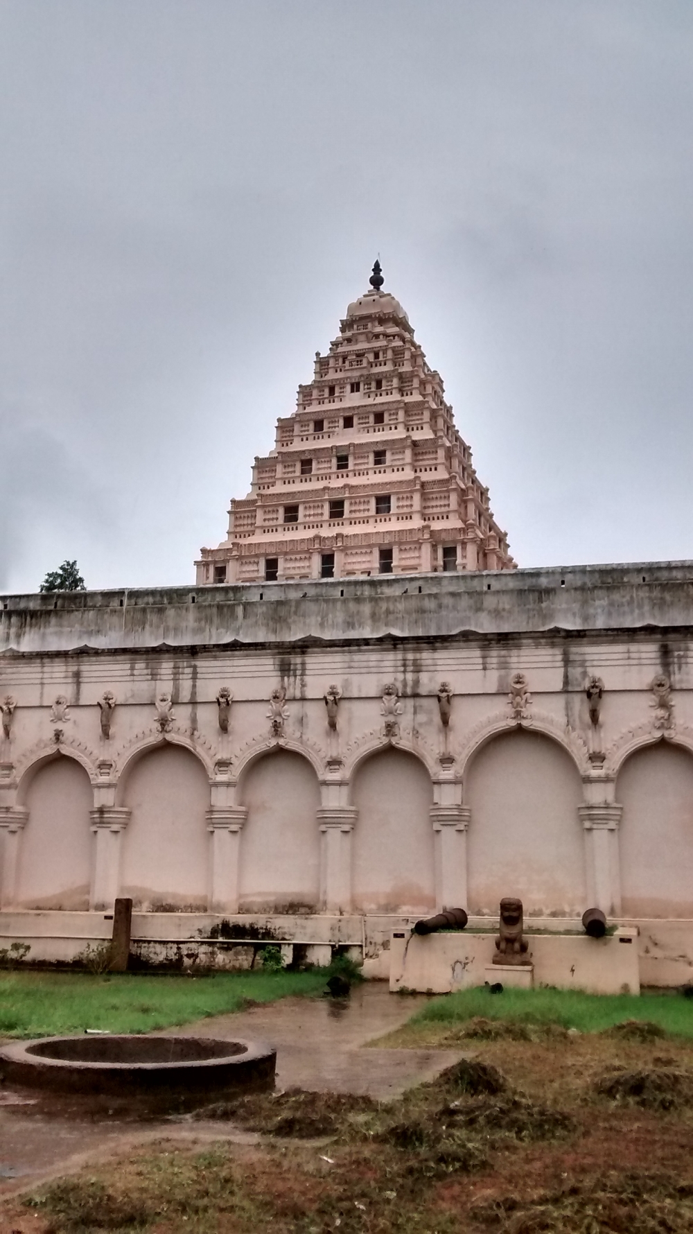 Thanjavur Palace Tower, Thanjavur, Palace, tower, 