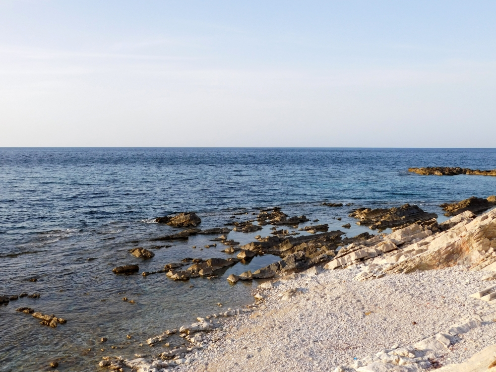 Sea, landscape, travel, beach, ocean, blue, horizon, water, nature, sky, beautiful, cloud, wave, summer, sea, calm, tropical, asia, seascape, coast, island, thailand, sunset, background, orange, sun, sunrise, fisherman, purple, koh samui, boat