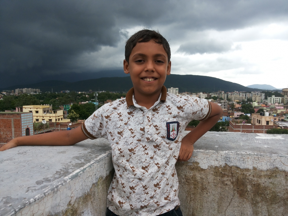 boy , smile #sky#boy