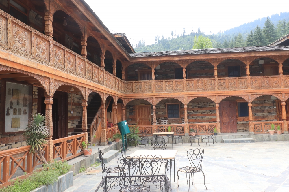 Naggar Palace, Kullu, king, palace, Wooden, beautiful, scenic, tourists