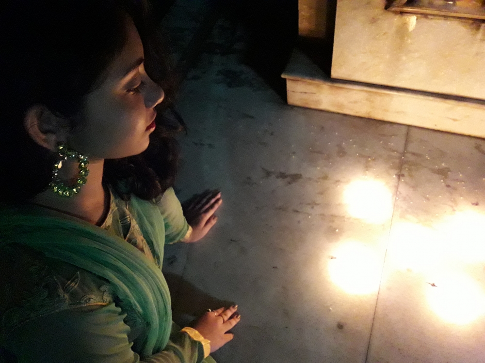 CANDLE LIGHT , Candle light is very soft light in the evening 