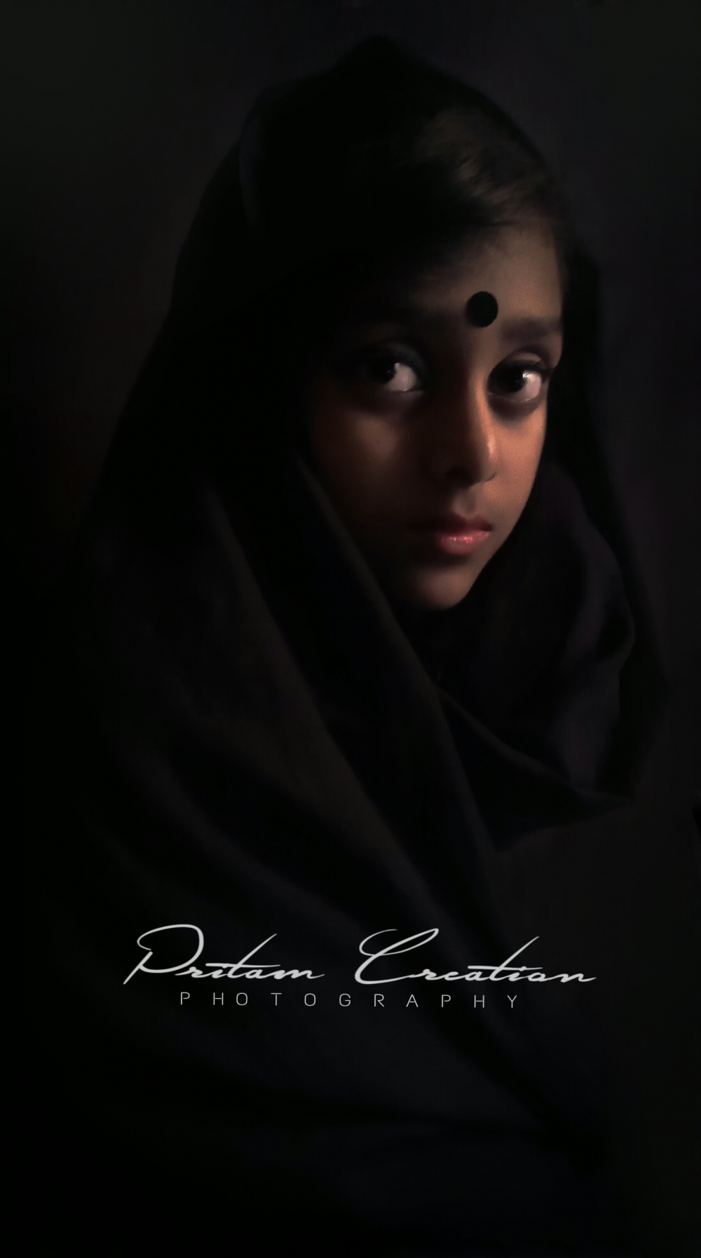 || Scared Girl In Dark side ||, #darkside #portrait #fashion#